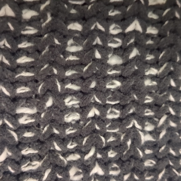 JONES NEW YORK*  batwing gray sweater soft and comfortable 3/4 sleeve - Picture 4 of 7